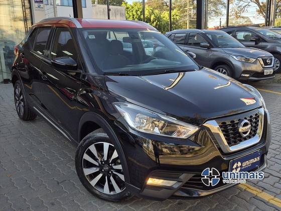 NISSAN KICKS 1.6 16V FLEXSTART SV 4P XTRONIC